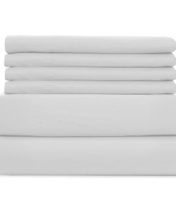 Juego de Sábanas WAVVA Soft - 6 Piezas, Calidad Premium