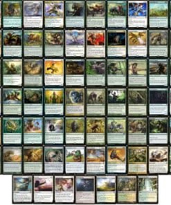 Mazo EDH personalizado verde/blanco Ramp/Draw/Criaturas