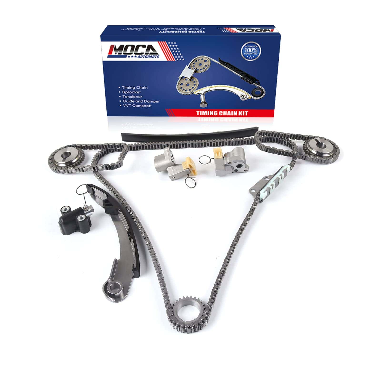 Kit de Cadena de Tiempo MOCA Compatible con Nissan