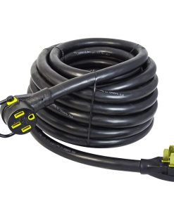 Cable de Extensión de Energía para RV/EV de 25FT 50A