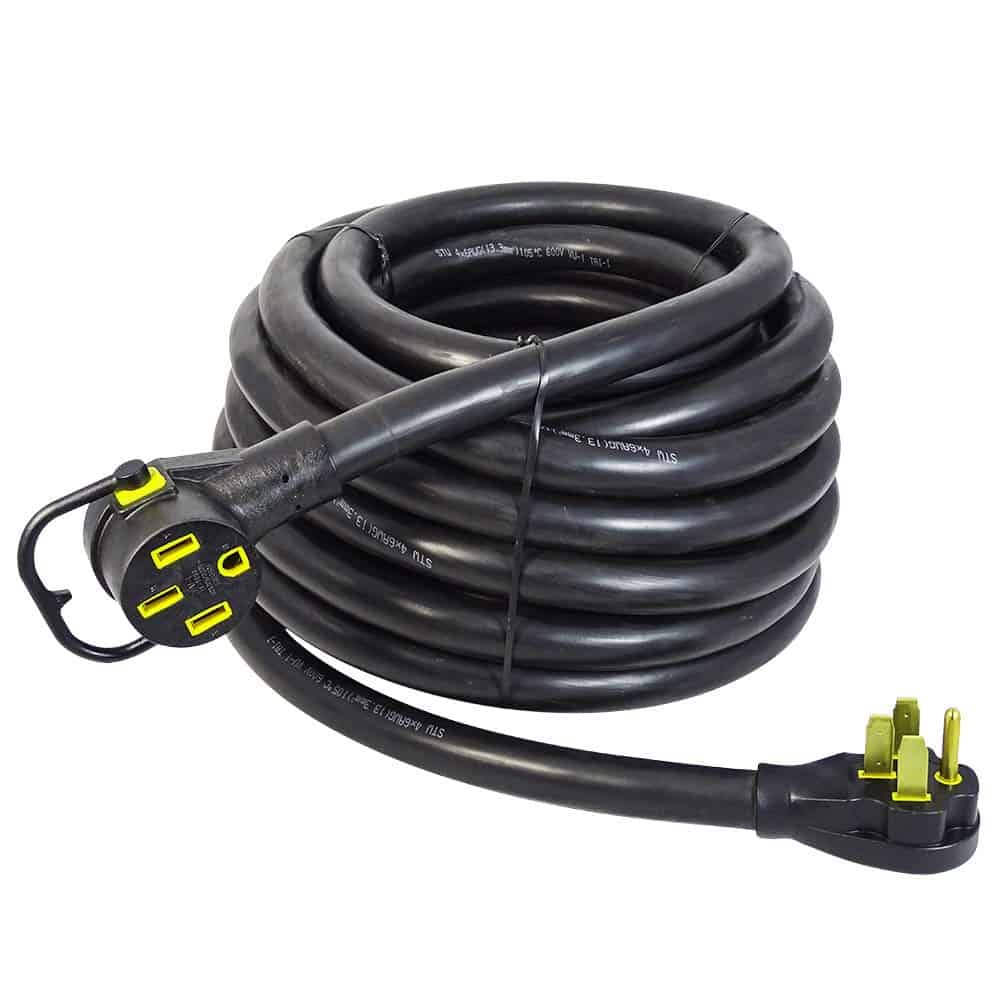 Cable de Extensión de Energía para RV/EV de 25FT 50A