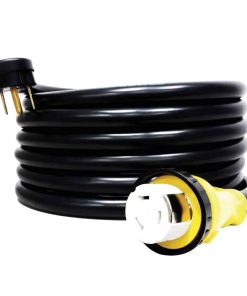 Cable de Extensión para RV de 25 pies 50 Amp, Macho 14-50P
