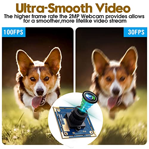 Módulo de cámara USB 1080P Gran Angular Alta Velocidad - Imagen 5