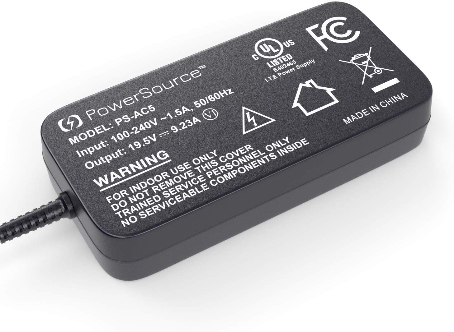 PowerSource 180W 135W UL Listado Cable de alimentación - Imagen 6