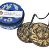 Campana de meditación tibetana NHZ Tingsha / Platillos de