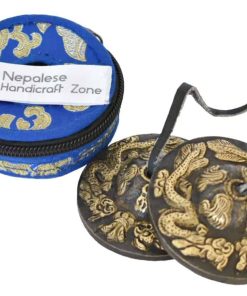 Campana de meditación tibetana NHZ Tingsha / Platillos de