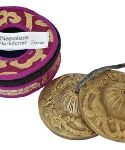 Tingsha/Campana de Meditación Tibetana/Címbalos - de 2.8")