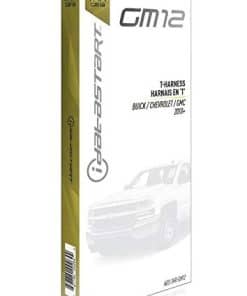 idatastart ADS-THR-GM12 T-Harness Plug-N-Play para Sistemas