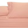 Juego de sábanas Royal Hotel Bedding Solid Pink