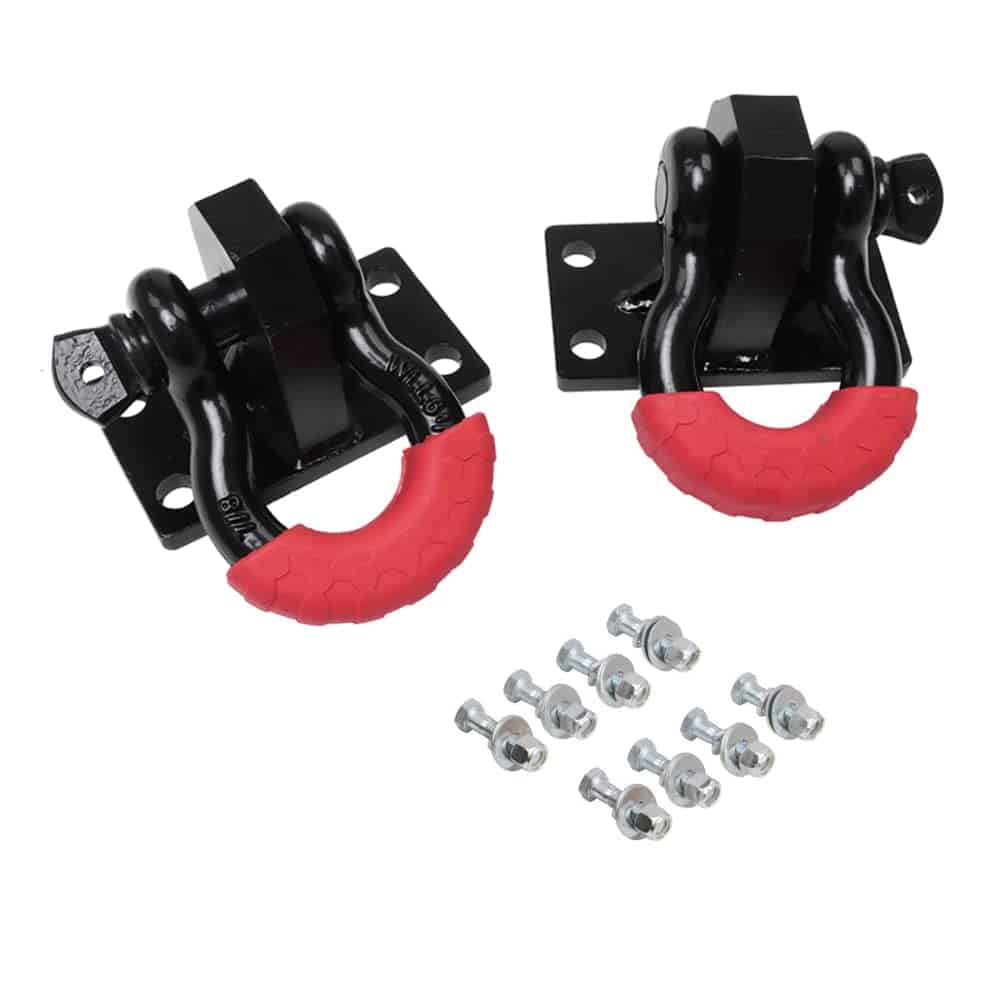 Ganchos de Remolque Delanteros de Alta Resistencia NIXFACE