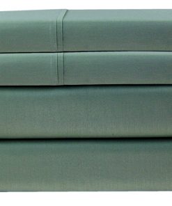 Juego de sábanas COTTON CRAFT ultra suave de 400 hilos King