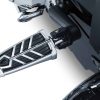 Kuryakyn 5658 Chrome Motorcycle Foot Controls, Paquete de 2