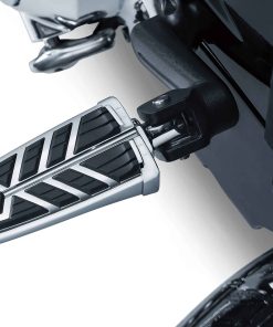 Kuryakyn 5658 Chrome Motorcycle Foot Controls, Paquete de 2