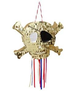 Piñata de Tesoro de Piratas Meri Meri (Paquete de 1)