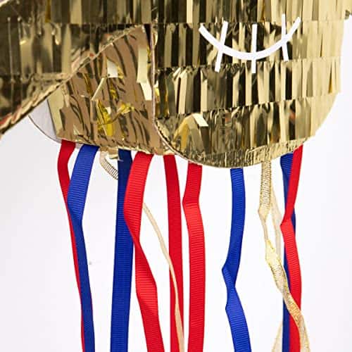 Piñata de Tesoro de Piratas Meri Meri (Paquete de 1) - Imagen 4