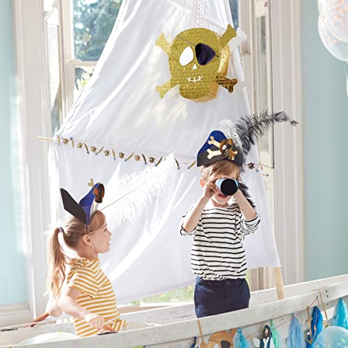 Piñata de Tesoro de Piratas Meri Meri (Paquete de 1) - Imagen 6