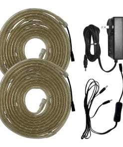 Kit de luces LED para elevador de 4 postes de 15 pies con 2