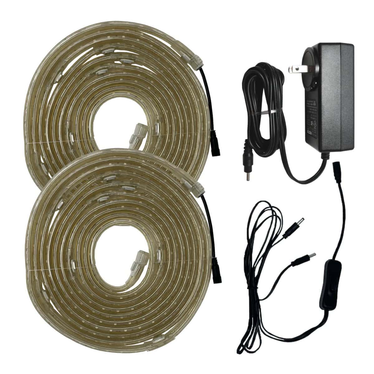 Kit de luces LED para elevador de 4 postes de 15 pies con 2