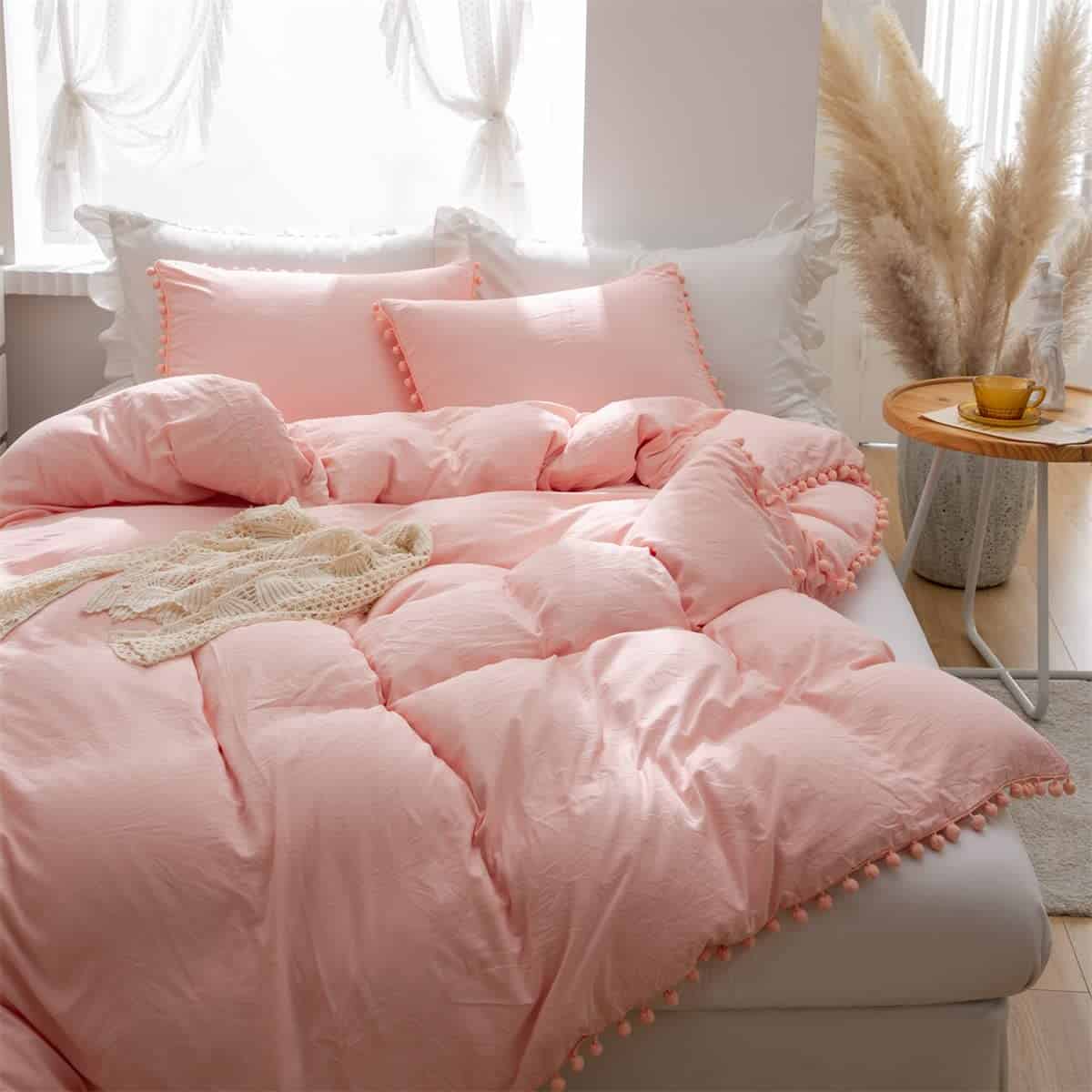 Juego de Funda nórdica Queen Size IHOUSTRIY, 100% - Imagen 7