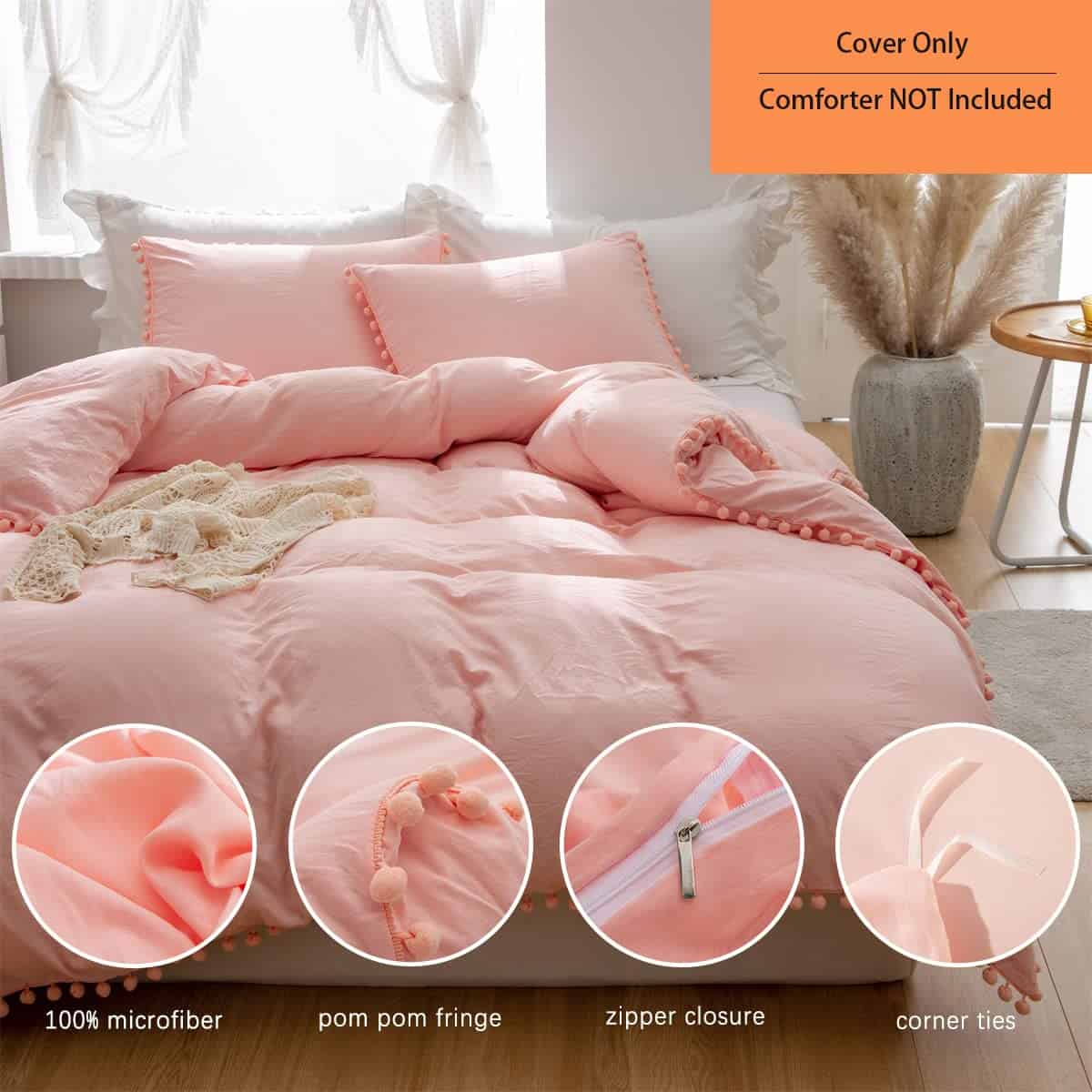 Juego de Funda nórdica Queen Size IHOUSTRIY, 100% - Imagen 3