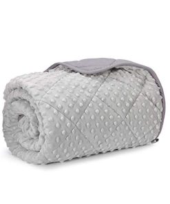 Manta Ponderada MAXTID para Niños 10 lbs 41x60 Manta Doble