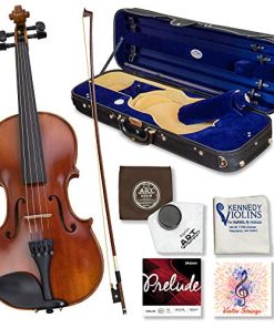 Violín Louis Carpini G2 4/4 Tamaño Completo - Estuche de