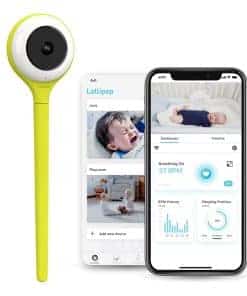 Monitor de Bebé Lollipop (Pistacho) - Cámara Inteligente