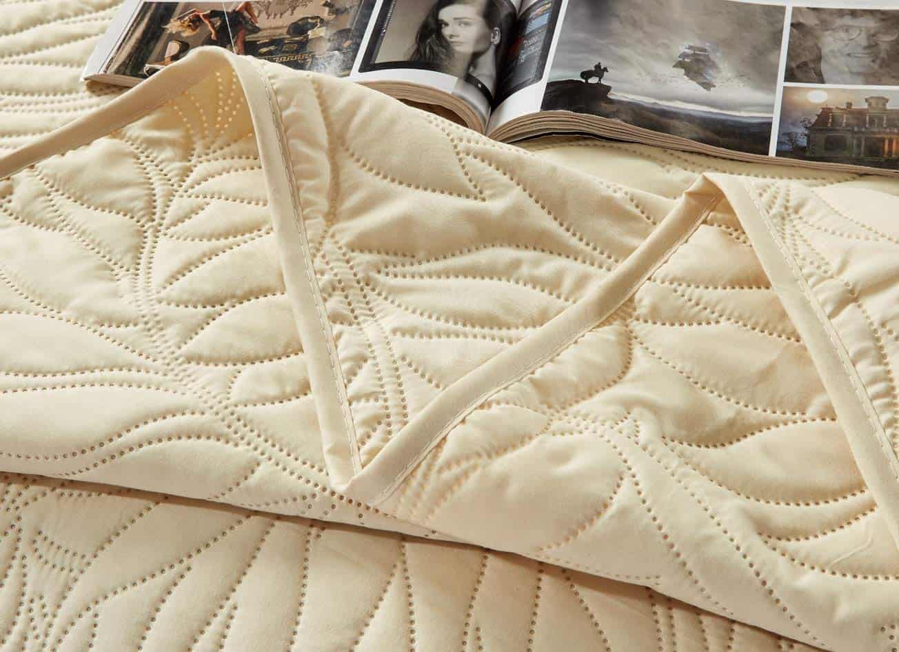 Set de Edredón Queen Size de 3 Piezas de GrandLinen. Ropa - Imagen 4