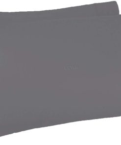 Funda de Almohada Extra Grande Gris TBM King Oversize Se