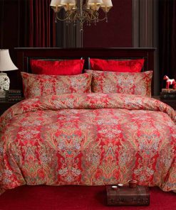Juego de Funda de Edredón Softta Damask Twin XL 3 Piezas
