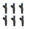 Alto Rendimiento 6pcs 4-Hole Upgrade Inyectores de
