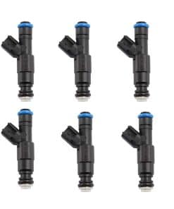 Alto Rendimiento 6pcs 4-Hole Upgrade Inyectores de