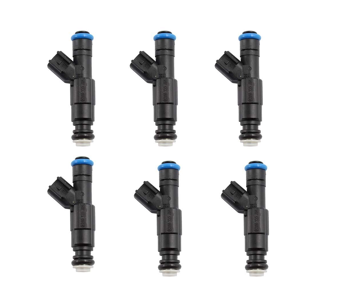 Alto Rendimiento 6pcs 4-Hole Upgrade Inyectores de