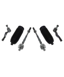 6 Pc Kit de Dirección Terminales de Barra de Acoplamiento