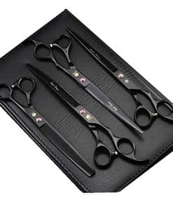 Set de Tijeras Profesionales para Cuidado de Mascotas
