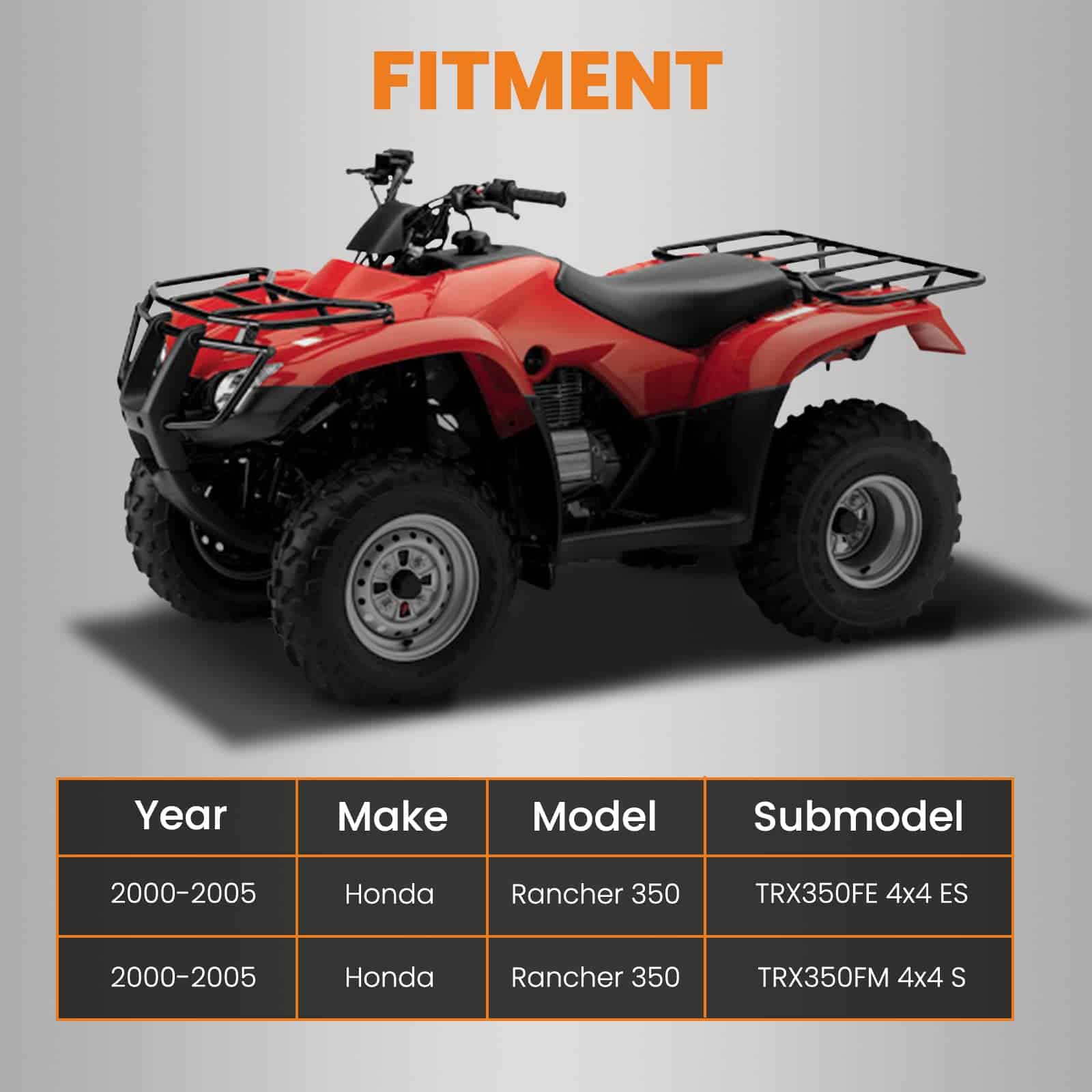 Eje del árbol de transmisión delantero para Honda Rancher - Imagen 5