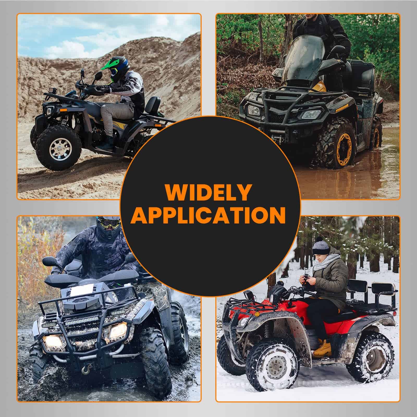 Eje del árbol de transmisión delantero para Honda Rancher - Imagen 7