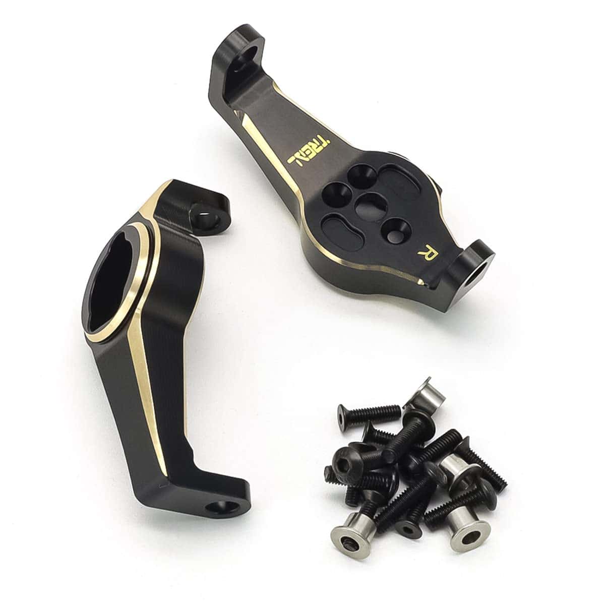 Treal Bloques de Caché de Latón Porta Cubos de C Hub