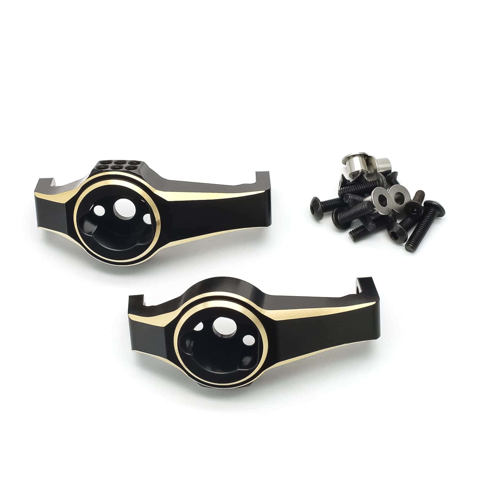 Treal Bloques de Caché de Latón Porta Cubos de C Hub - Imagen 3