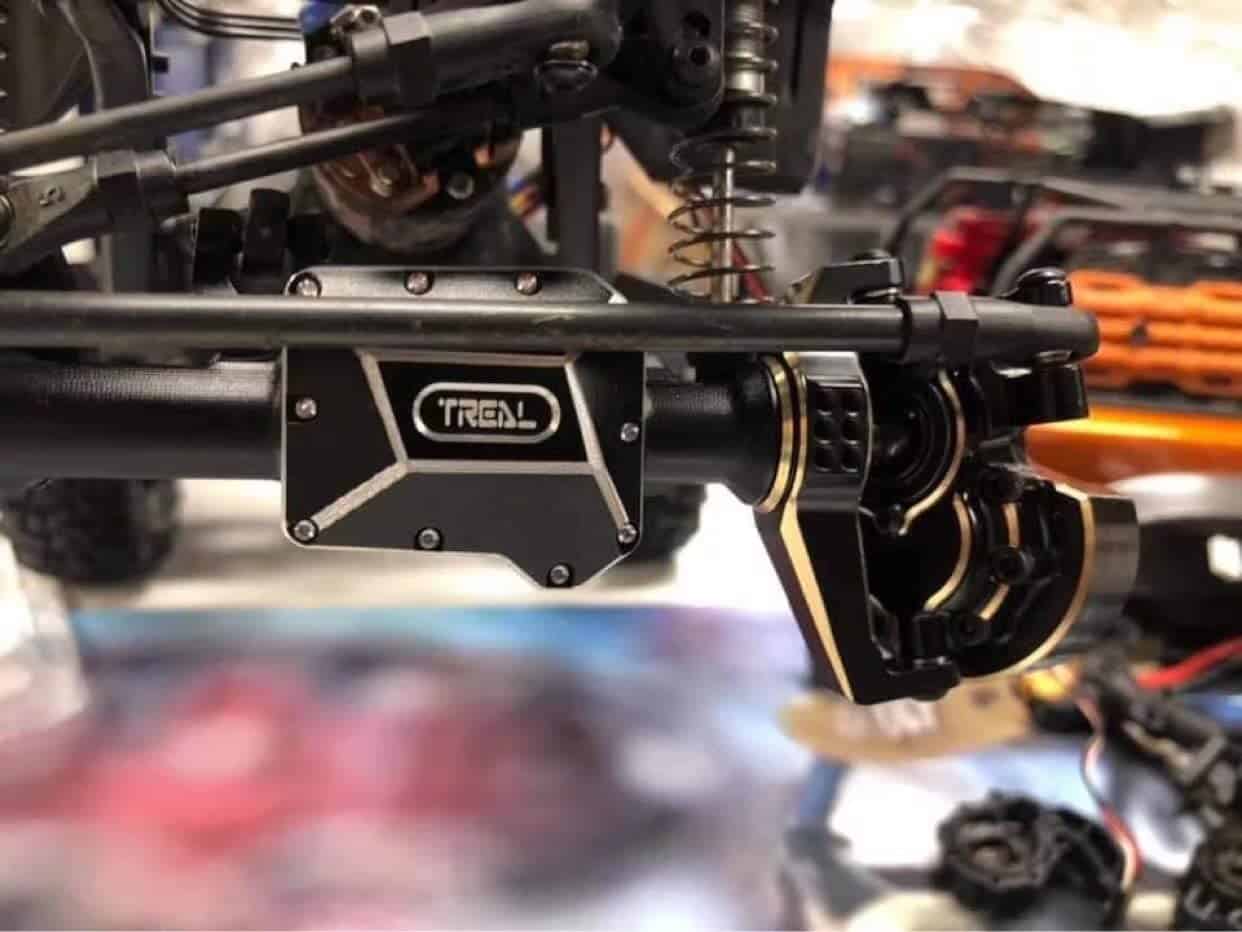 Treal Bloques de Caché de Latón Porta Cubos de C Hub - Imagen 7