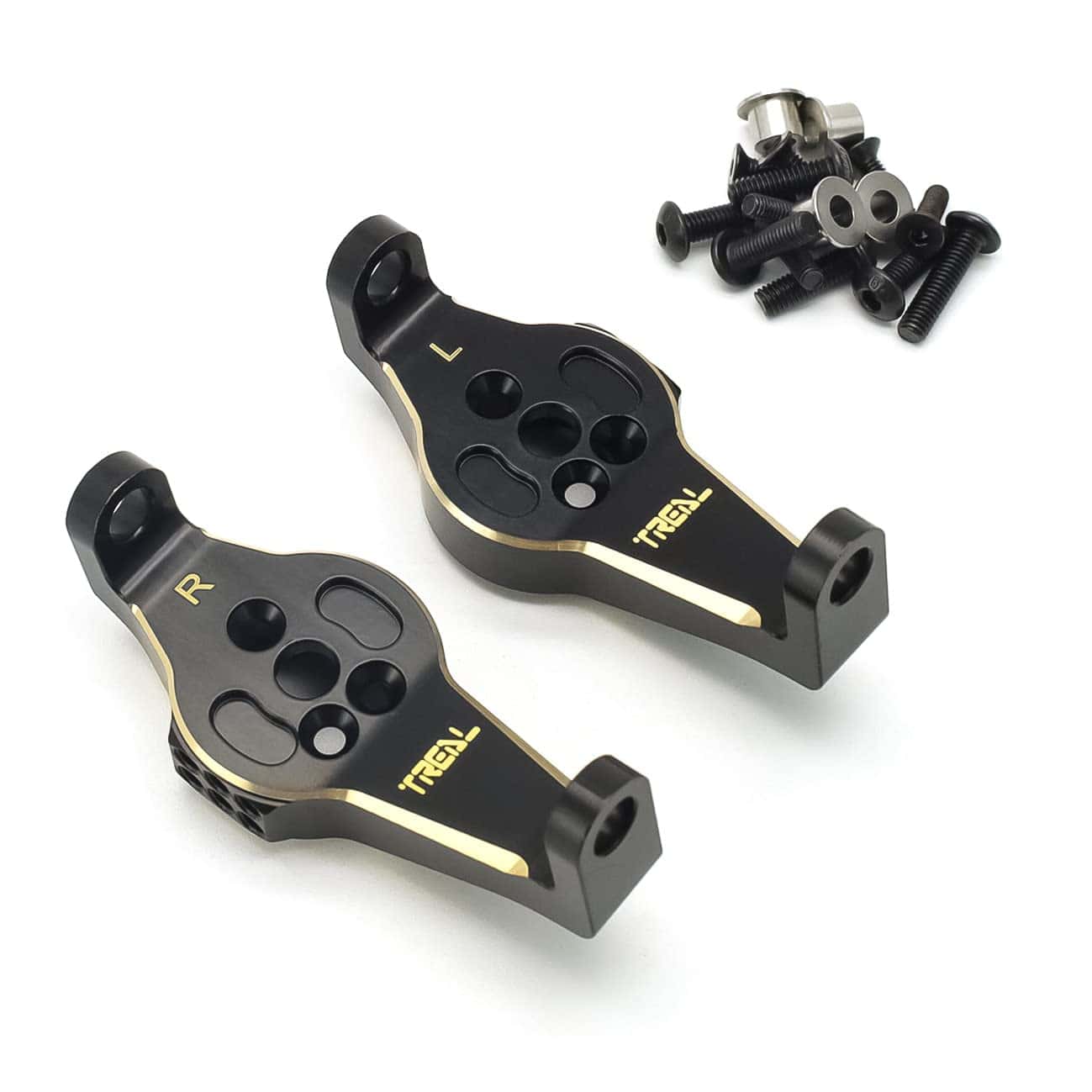 Treal Bloques de Caché de Latón Porta Cubos de C Hub - Imagen 4