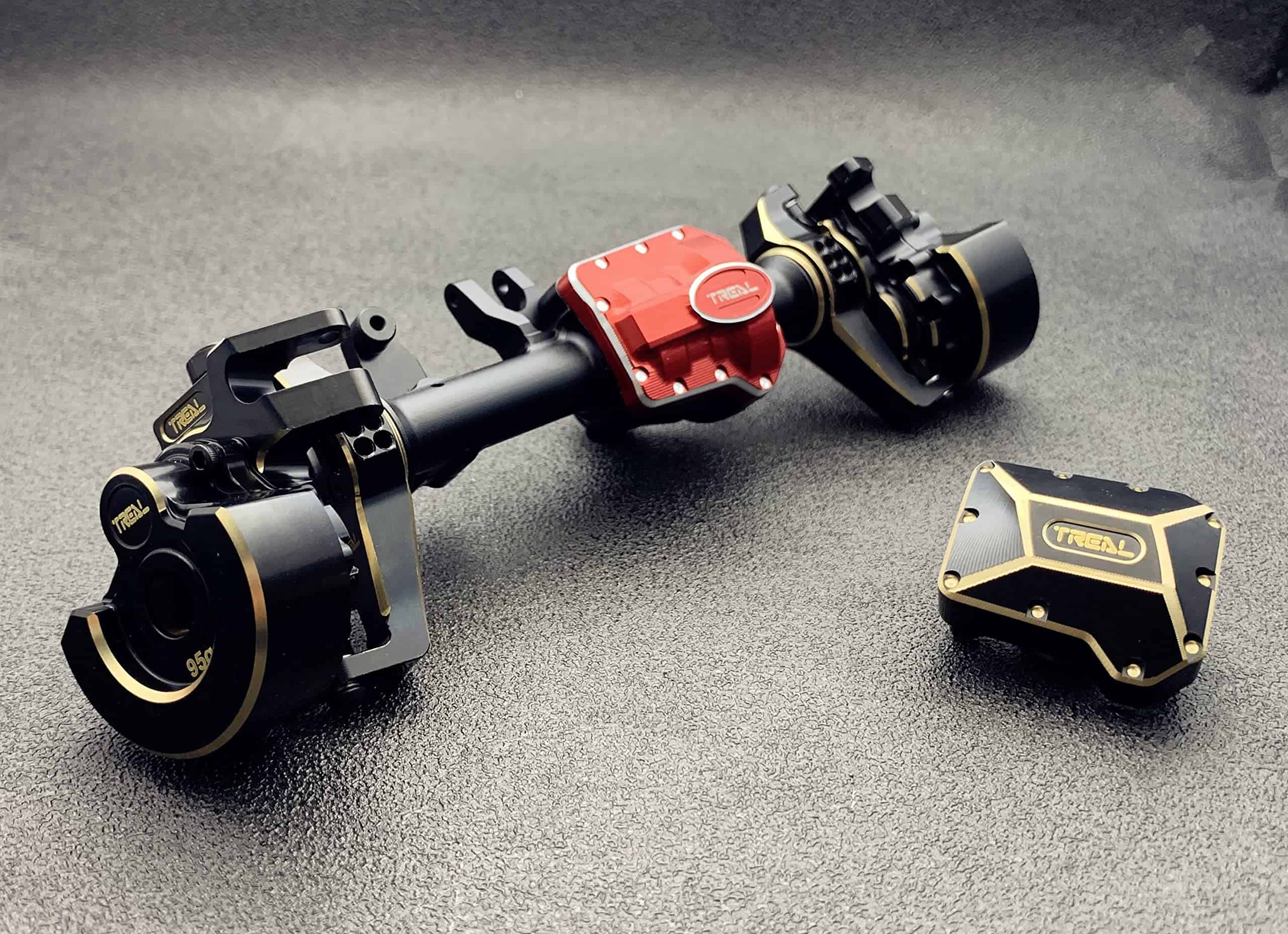 Treal Bloques de Caché de Latón Porta Cubos de C Hub - Imagen 6