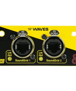 Módulo de interfaz de audio Allen & Heath SQ Waves para la
