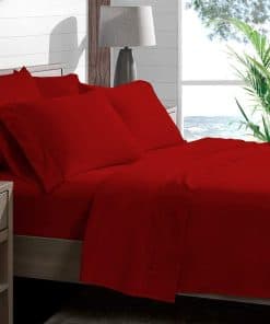 Juego de sábanas tamaño Queen - 1000 hilos 100% algodón