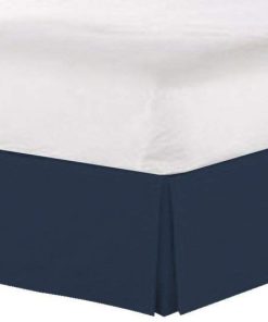 Faldón de Cama con Esquina Dividida de USHA BEDDING'S de