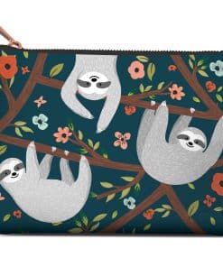 Estuche con Cremallera Mediano por Studio Oh! - The Sloth