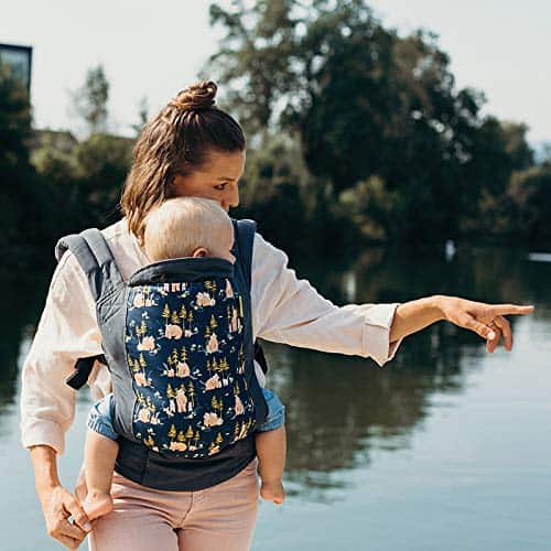 Portabebé Boba Classic - Mochila o Porta Bebé Delantero - Imagen 5