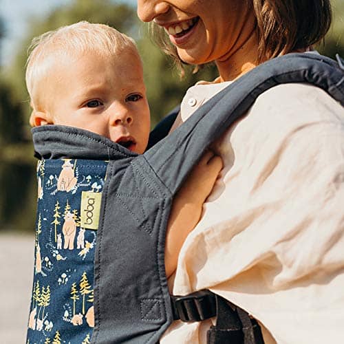 Portabebé Boba Classic - Mochila o Porta Bebé Delantero - Imagen 4