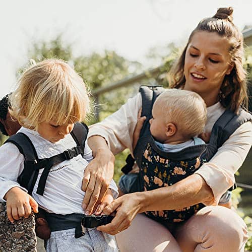 Portabebé Boba Classic - Mochila o Porta Bebé Delantero - Imagen 8