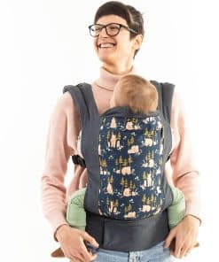 Portabebé Boba Classic - Mochila o Porta Bebé Delantero
